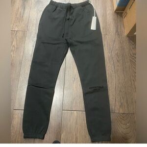 Essentials Black Sweatpants